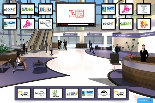 The Sun Yat-Sen Center Foundation (SYSCF) Joins Forces With eZ-Xpo to Launch the World's 1st Virtual Collaborative Network for Global Sustainability