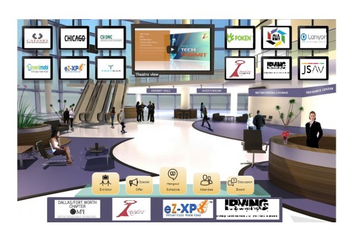 Meeting Professionals International-DFW Joins Force With eZ-Xpo to Host the World's 1st Virtual Trade Show Network at the 2016 Trade Show Technology Summit