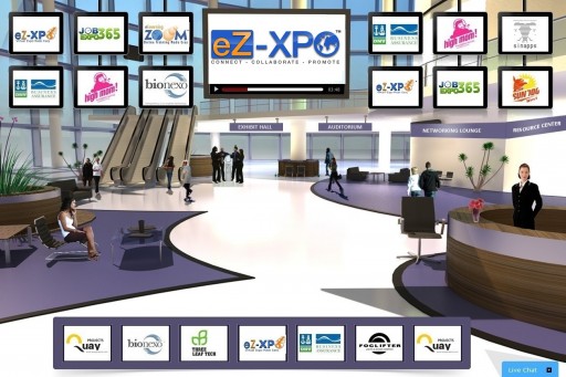 Public Speaker Association Joins Forces With eZ-Xpo to Launch the World's 1st Virtual Speaker Collaborative Network